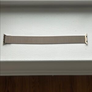Gold Apple Watch Band